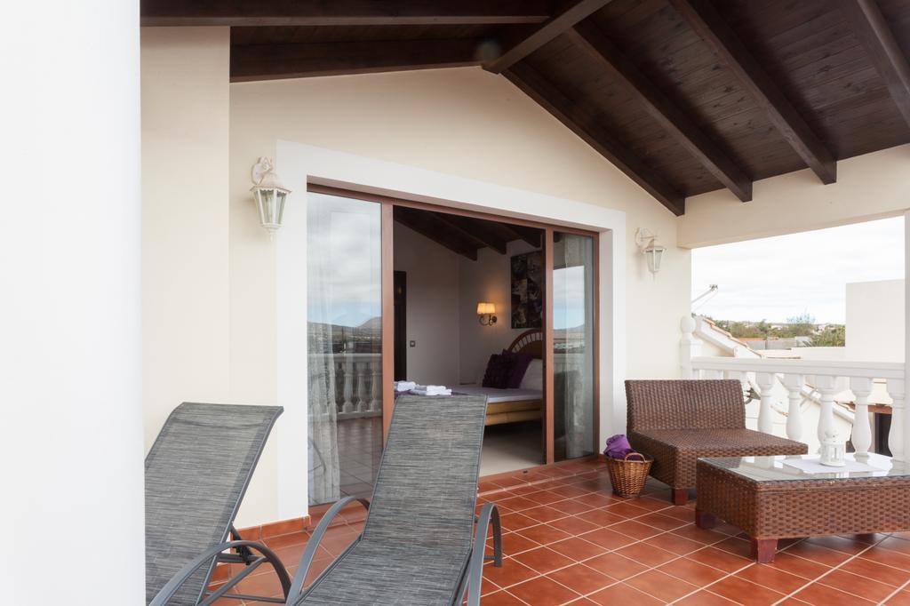 The Fit Retreat Hotel Lajares Exterior foto